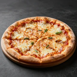 a product picture of pizza, photographic filter, unreal engine 5, realistic, hyperdetailed, 8 k, cinematic, volumetric lighting, very realistic effect, hd, hdr, 4 k, sharp focus, octane render, ultra detailed, high resolution, trending on artstation in the style of albert dros glowing rich colors powerful imagery