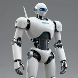 robot 9 0 0 0, designed by syd mead and ralph mcquarrie, as a gta character with advanced weaponry - 9 6 0