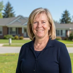 janet hansen of the neighborhood association