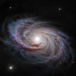 NASA JWST Infrared high resolution image of Wilfred Brimley galaxy, science, nasa, astronomy, 8k wallpaper,
