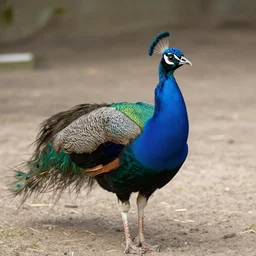 a peacock - cat - hybrid, animal photography, wildlife photo