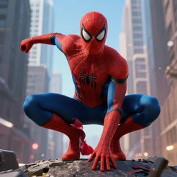 spider - man, unreal engine