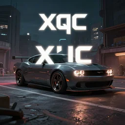 XQC GTA main menu art style