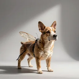 photo of a dog insect hybrid