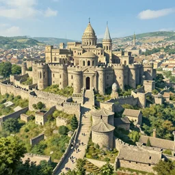clash of the ancient city
