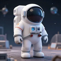 Among us Astronaut,realistic, 3d