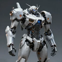Concept Art Of A Futuristic Mech, 4K