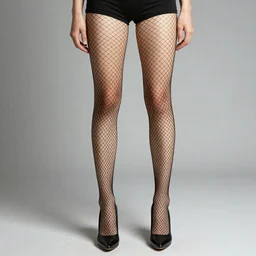 Harvey price wearing fishnet stockings, trending on artstation, hyperrealism
