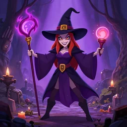 Instagram Witch Disney Infinity Killstar