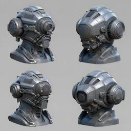 3 d kitbash kit of hardsurface modelling, sci - fi, zbrush, artstation marketplace, 3 d - assets hardsurfe, subdivision