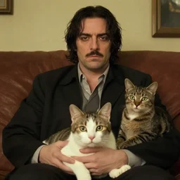 the sopranos but they are cats