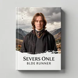 Severus Snape, blade runner cover book