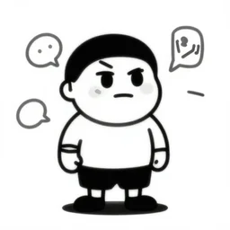 comical illustration, simplified black line art on white background, behance, devianart, artstation, dribble, creary, ello, cgsociety, drawcrowd, pixiv, concept art world, our art corner, newgrounds, doodle addicts, penup