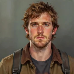 logan paul portrait, style game square enix life is strange remake, trending on artstation, painted by greg rutkowski, render with game the last of us parte ii details