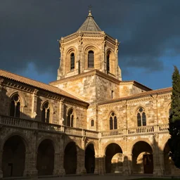 monastery of pedralbes