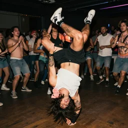 twerking in the moshpit