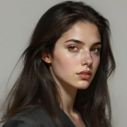 the mastermind, female portrait, digital painting, highly detailed, concept art, trending on artstation, epic composition, wlop, rossdraws, sharp focus, flawless render, masterpiece