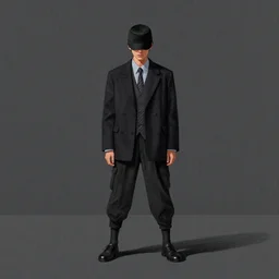 concept of a character by Shigeto Koyama - n 6