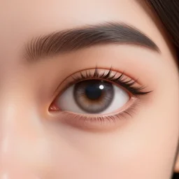 hyper detailed eye, 3d render final canasta style, art station trending