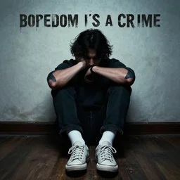 boredom is a crime