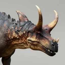 ancient styracosaurus dragon head portrait by beksinski, styracosaurus headed with large frill around the neck, monster hunter monster, rough scale texture, sharp focus, hyper detailed, by beksinski, ruan jia, trending on artstation