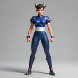 full body character concept art of chun _ li from street fighter | | distinct - fine, key visual, realistic shaded perfect face, fine details by stanley artgerm lau, wlop, rossdraws, james jean, andrei riabovitchev, marc simonetti, sakimichan, and jakub rebelka, trending on artstation
