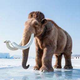 ice mammoth by ernesto neto