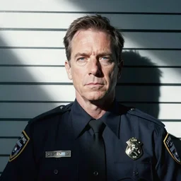 ron howard. lapd mugshot. charges : possession and intent to distribute meth