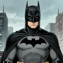 bill gates as batman
