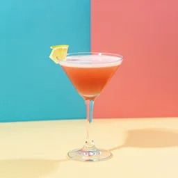 a cocktail photo shoot with colorful backdrop, food photography, studio lighting, sharp shadows, bright colors, creative director