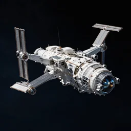 a floating space station simon fetscher