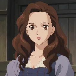 Natalie Portman but an anime