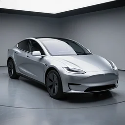 futuristic testla New car