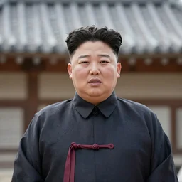 a female Kim Jong-Un