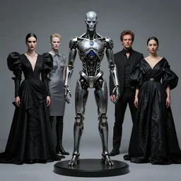 avantgarde studio light mr sinister by rembrandt, prometheus movie still frame of bionic mr sinister, mcu nathaniel essex mr sinister by caravaggio, 3 d biocybernetic character sculpture by beksinski, editorial dress by alexander mcqueen and guo pei