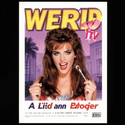 a weird 9 0 s'tv ad