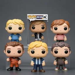 the number five as a funko pop