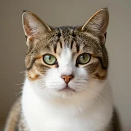 a feline cow - cat - hybrid, animal photography