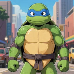 Stephen A. Smith as a Teenage Mutant Ninja Turtle