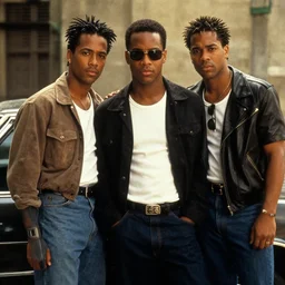 a film still from bad boys ( 1 9 9 5 )