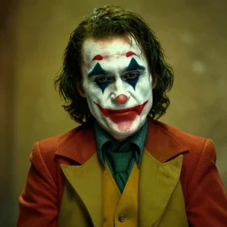 jim carrey as the joker in batman ( 1 9 8 9 )