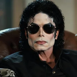 michael jackson 2 0 0 9 exact face wearing shades, alone, this is it style, photo real, skin, motion blur, sitting in a chair, by himself, real life, spotted, leaked, ultra realistic face, accurate, 4 k, movie still, uhd, sharp, detailed, cinematic, render, modern
