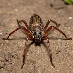 giant tripod insect