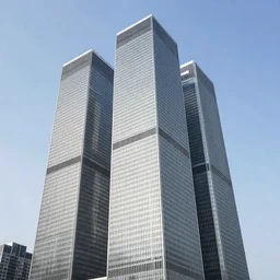 the twin towers, photorealistic, extreme detail, beautiful, 8 k, 1 9 8 0 s era