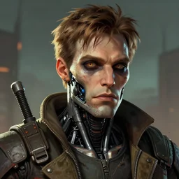 christopher reeve! asthetics! pretty! cell shaded  scary head portrait of cyborg christopher reeve! cyborg as Borderlands 3 concept art, llustration, postapocalyptic grunge, concept art by  Eric Barnett, highly detailed, sharp focus,alien, HQ, 4K ,art by Eric Barnett