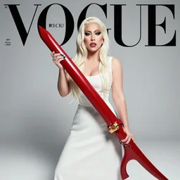 lady gaga by nick knight, vogue magazine, award winning, artpop, photoshoot, dramatic, red weapon 8 k s 3 5, cooke anamorphic / i lenses, highly detailed, cinematic lighting