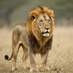 demon lion