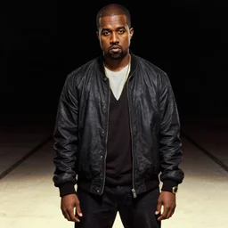 Kanye West in Kill Bill: Vol. 1 (2003), 8K concept art, vintage, shot on Kodak Ektar, detailed, ultrarealistic UHD faces