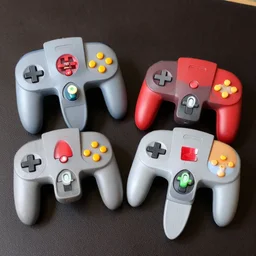 a nintendo 6 4 from the future