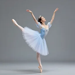 Harry styles dressed as a princess preforming ballet